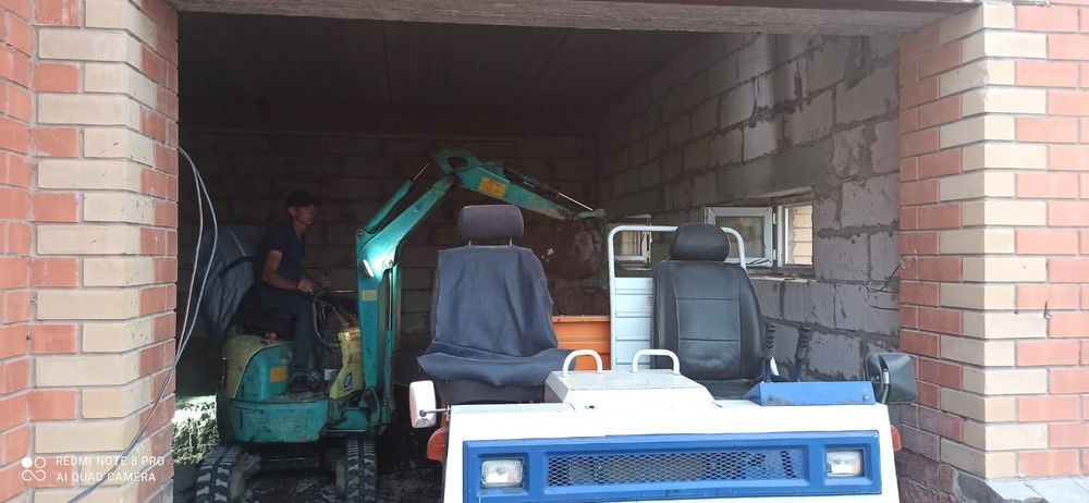 Услуги мини самосвал