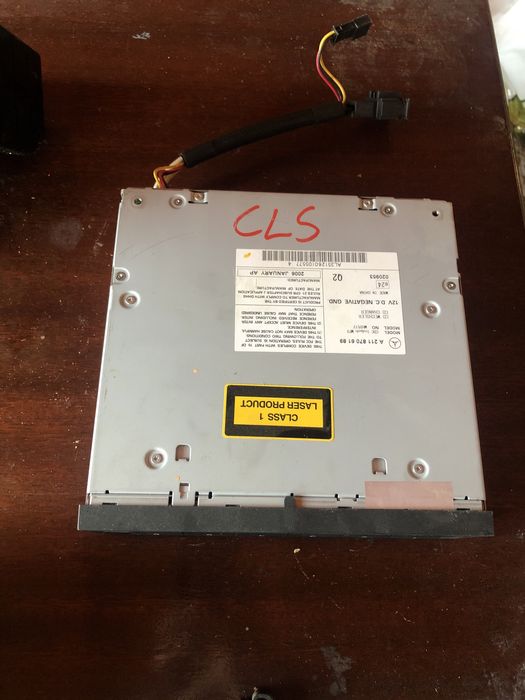 Magazie de cd Mercedes Benz CLS w219