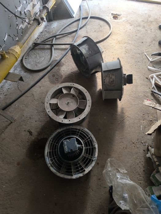 Вентилятор промышленный