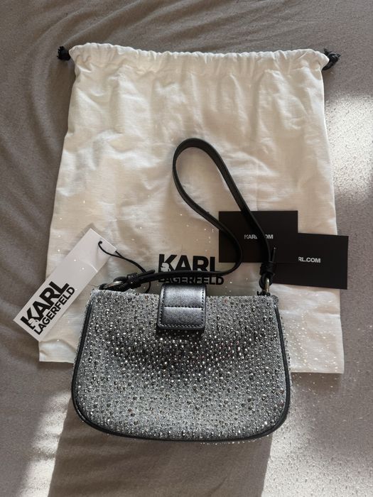 Кокетна чанта на Karl Lagerfeld