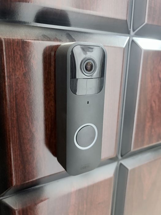 Sonerie video Blink pentru apartament sau exterior, cu Sync Module, FULL HD, Aplicatie, detectare miscare