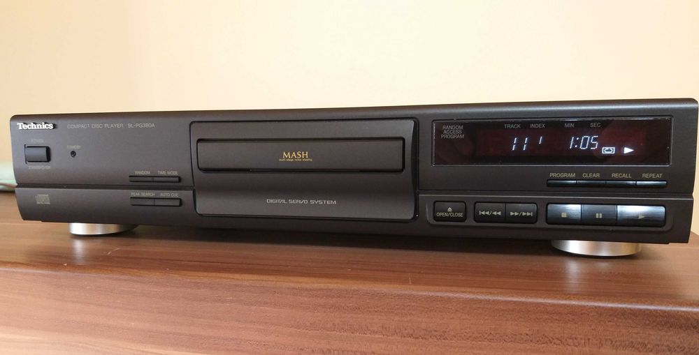 Technics SL-PG 380a cd player