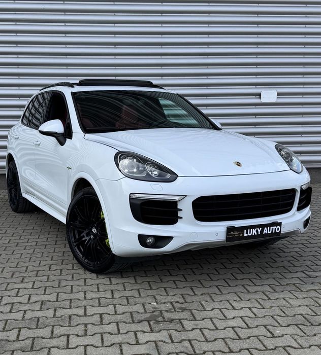 Porsche Cayenne E-Hybrid Bose Ventilatie Memorie Scaune 416CP