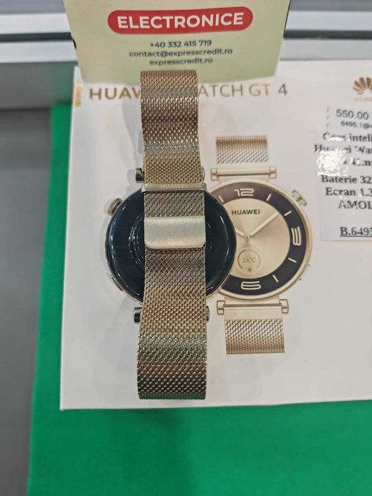 Smartwatch Huawei  GT 4 41mm(AG44 Bc2 B:6495)
