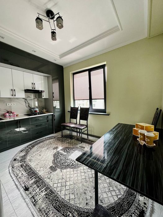 Новостройка,  новая квартира,с мебелью и техникой [для иностранцев]