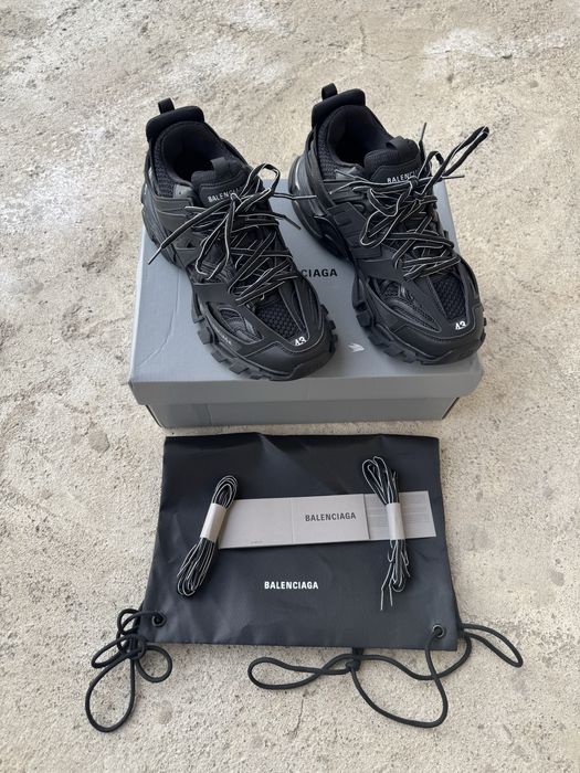 Balenciaga Track Black