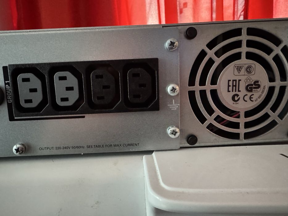 Ups Apc Smt 1500 RMI2U