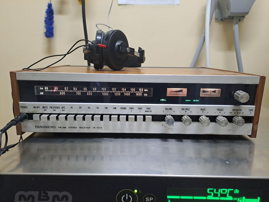 Stereo receiver Tandberg TR-1010