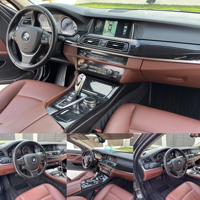 BMW 520d LCI Facelift EURO 6 / Automata/Navi Mare/ Cognac
