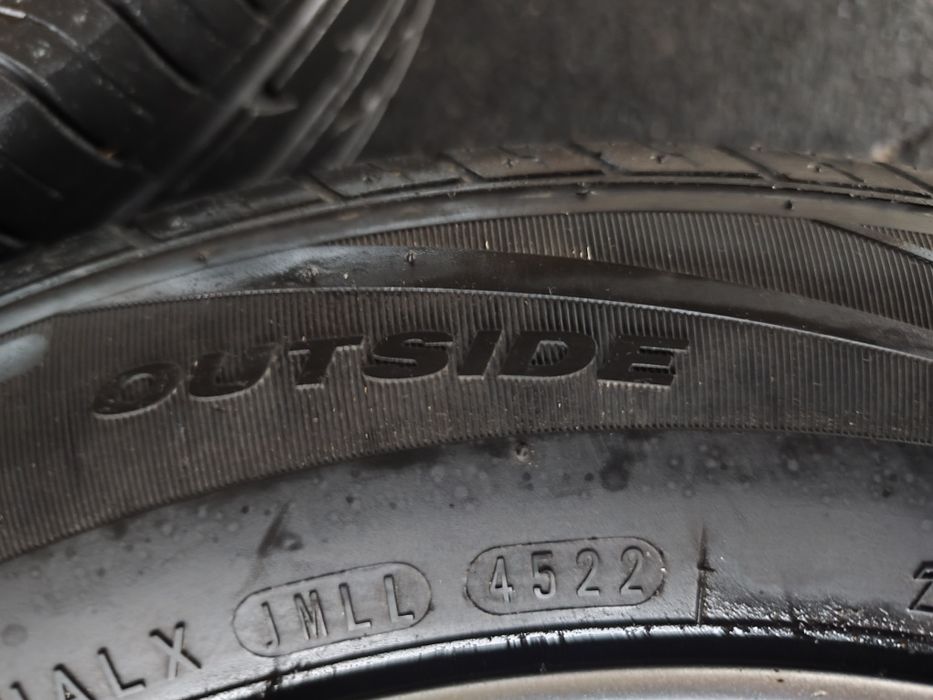 Летни гуми с джанти 185 65 15