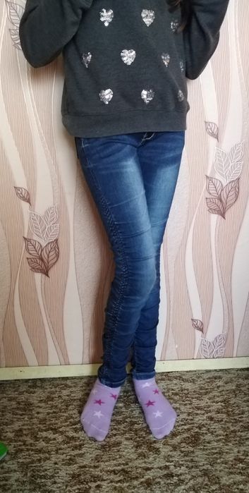 Детски дънки 9-11год