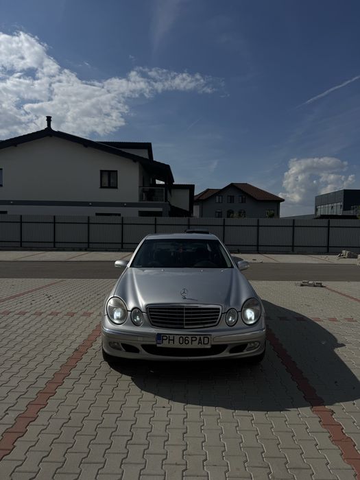 Mercedes-Benz E200 CDI W211 – Proprietar de Nou | Automat 5G-Tronic | Investiții Recente