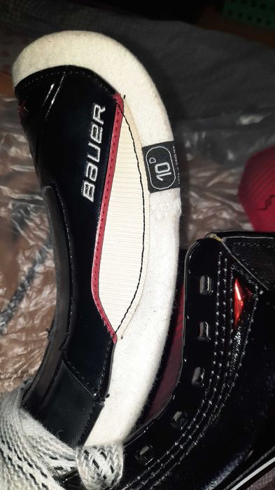 Продам коньки BAUER VAPOR 1-X НОВЫЕ !!!