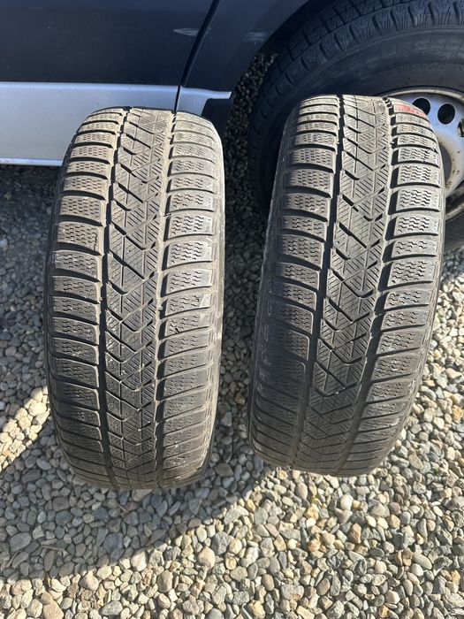 4 Anvelope M+S 225 50 18 RunFlat Continental + Pirelli