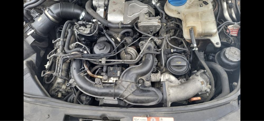 Motor 2700 cmc Audi A6 Cod BSG