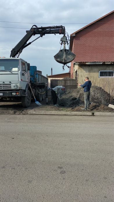 Вывоз мусора, золы, снега