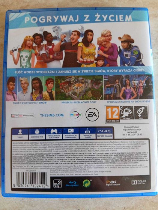 The Sims 4 за PS4