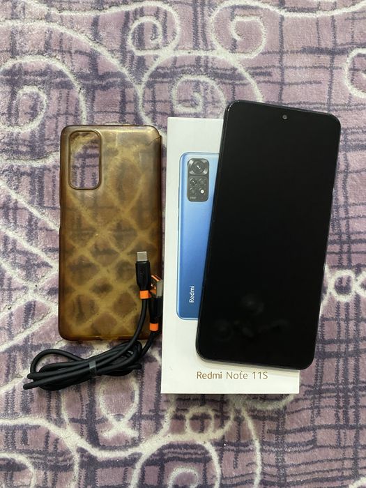 Redmi Note 11s/Редми Нот 11с 128/12гб