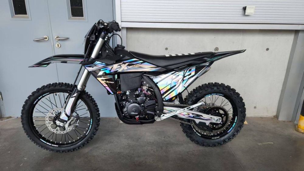 Progasi Palma300cc все виды мотоциклов