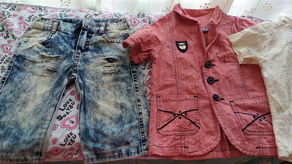 костюм на 1,2.3 года