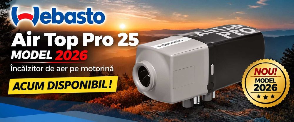 Vand WEBASTO si EBERSPACHER  Nou / Original 2026 / garantie 24 luni