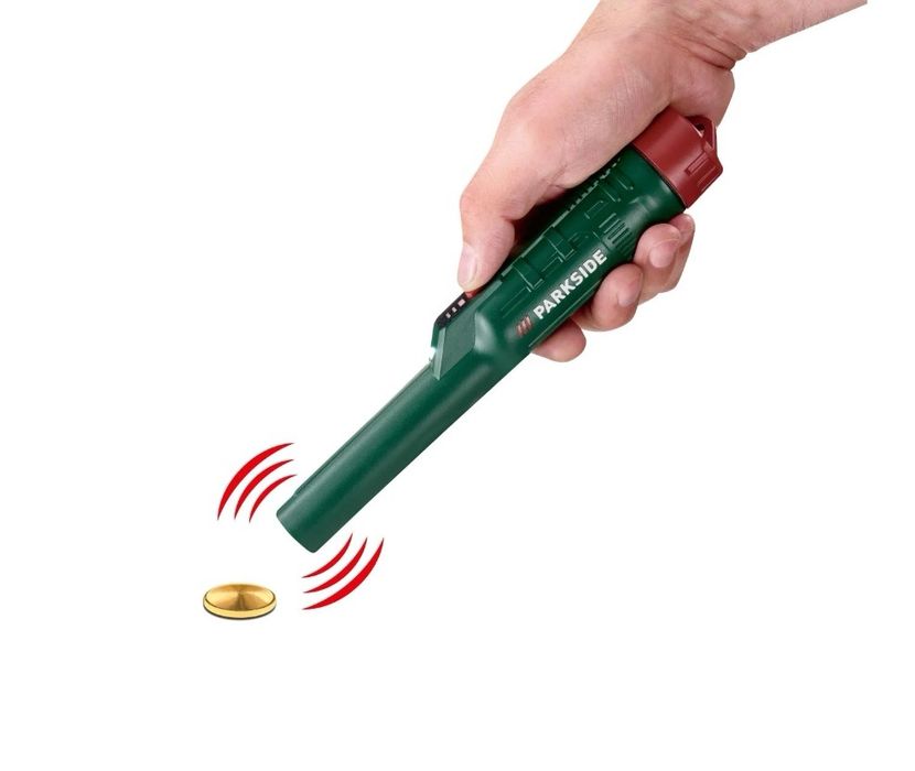 ръчен детектор за метали Парксайд /Parkside