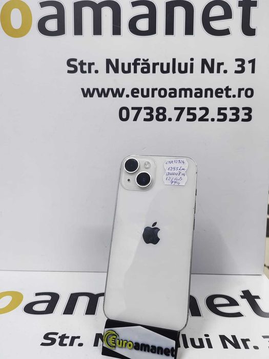 Telefon mobil Apple iPhone 14, 128GB 79% -N-