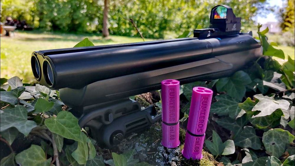 Pusca 20 JOULI 100% ORIGINALA ! ~ NOUA! Cu Aer Comprimat! Co2 ~ Pistol