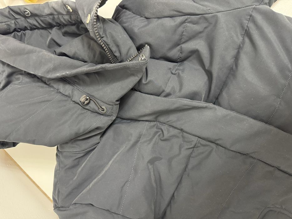 Зимний пуховик