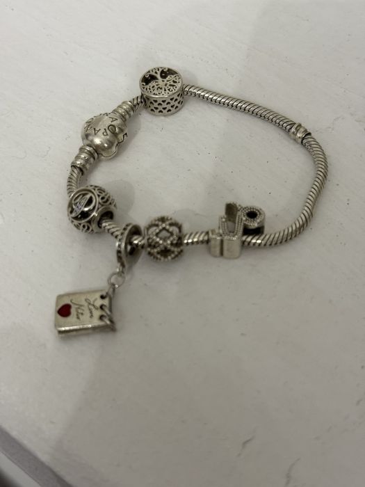 Браслет пандора серебряный оригинал
