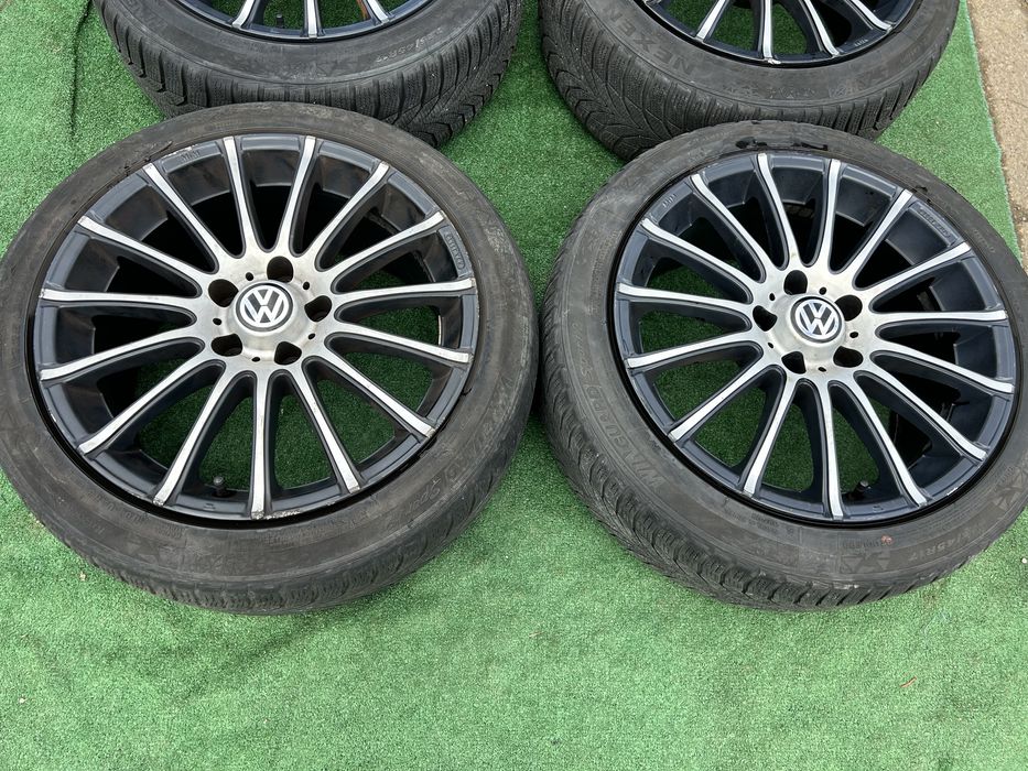 5х112 17 за vw golf 5 pasat touran kadi skoda seat