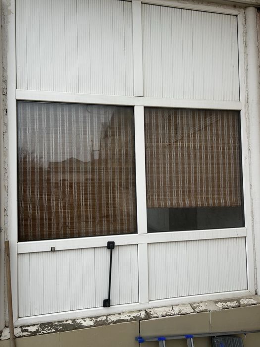 Пластик есик терезелер бу