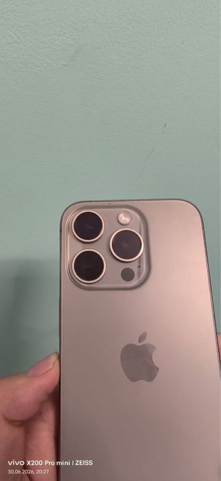 Iphone 15 pro256gb