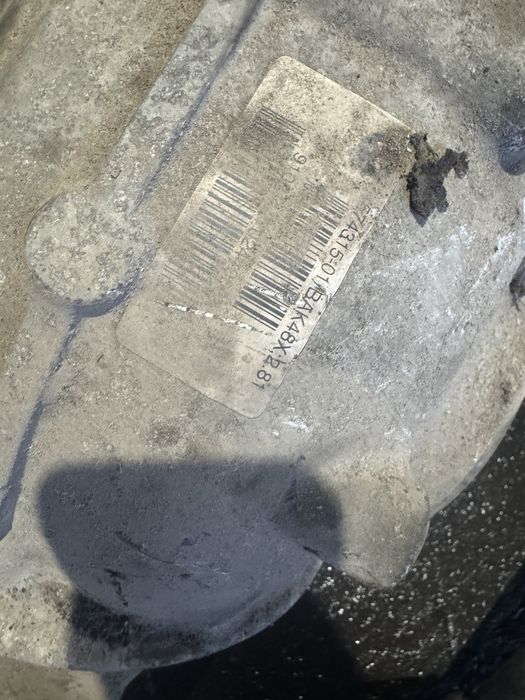 Диференциал 2.81 бмв 730д ф01