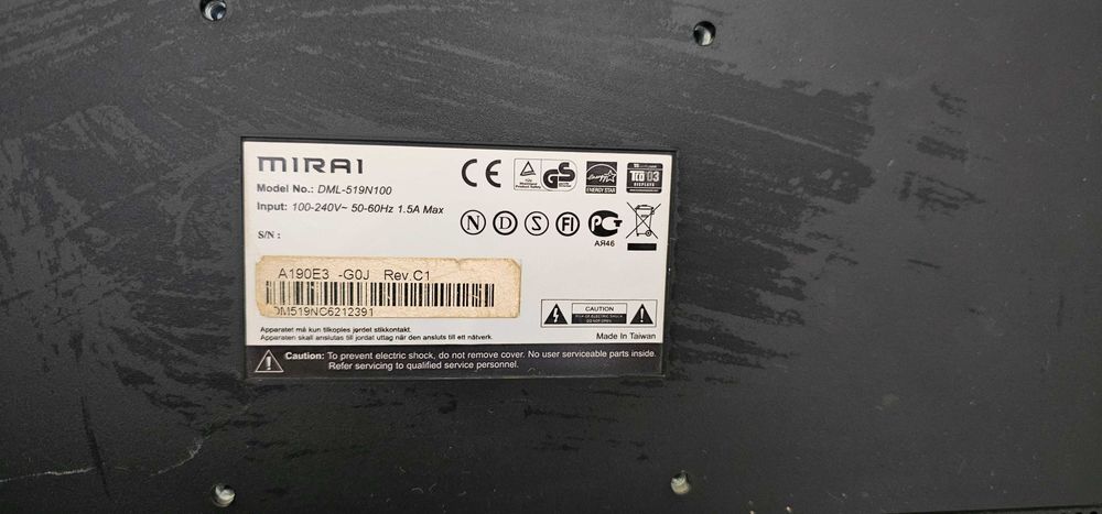 AV TECH "17" Tft lcd