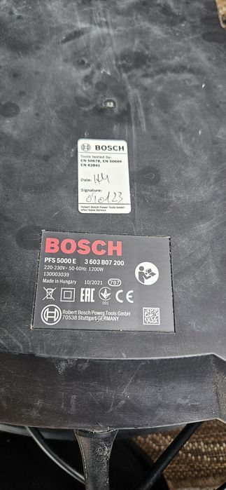 Bosch PFS 5000 E – 1200W