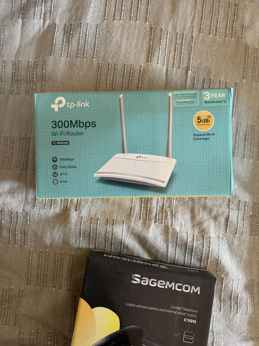 Wi-Fi Рутер TP-Link TL-WR820N