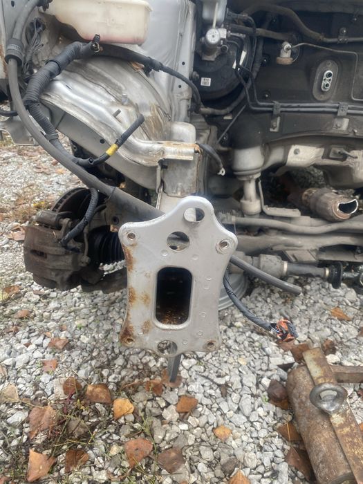 Рогове / челен удар / лонжерони Hyundai ix35