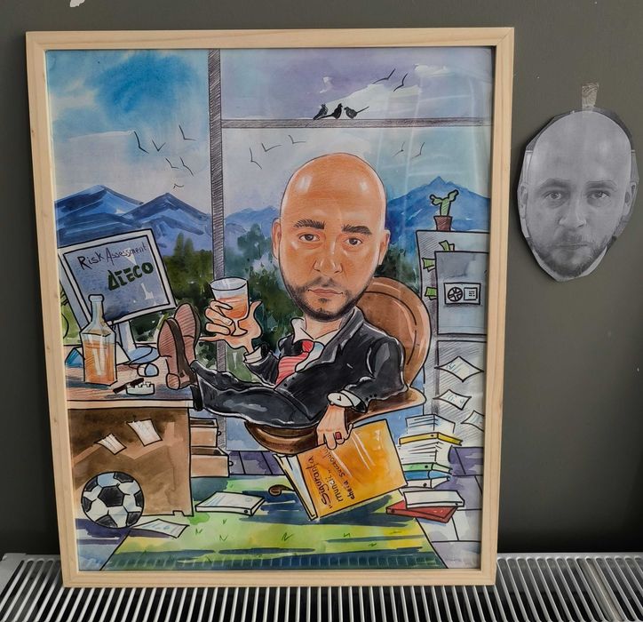 Caricaturi personalizate la comanda