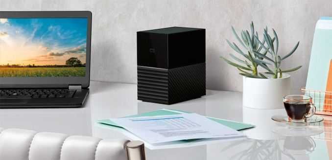 WD MyPassport DUO DAS кутия за 2 x 3.5HDD