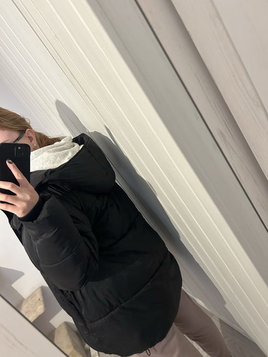 Geaca puffer dama oversized marimea M
