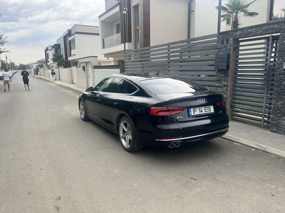 Audi A5 Sportback 2017 diesel, 17.000 € — imagine 3