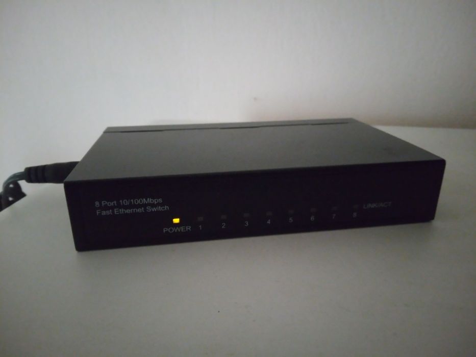 Wi-Fi рутери / суич (Ethernet switch)
