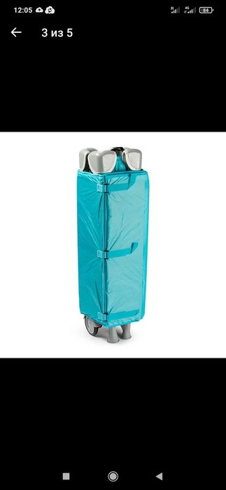 Кровать манеж и матрас