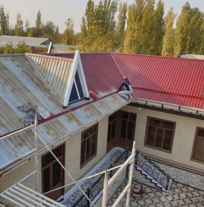 Краска сурик для крыща