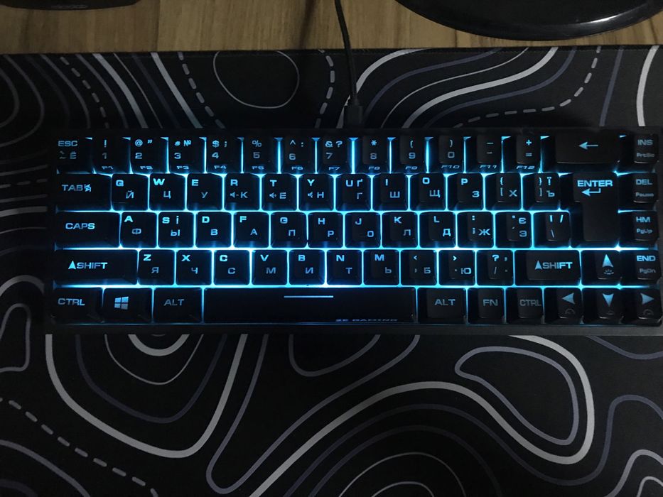 2E gaming KG350 black klaviaturasi.