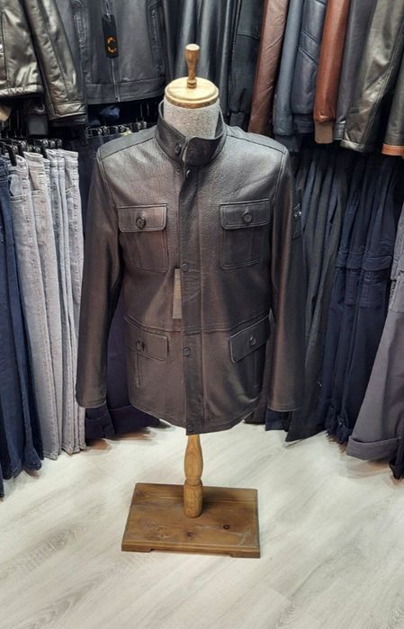 Мужские кожа и дублёнки