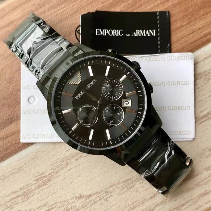 Emporio Armani chronograph