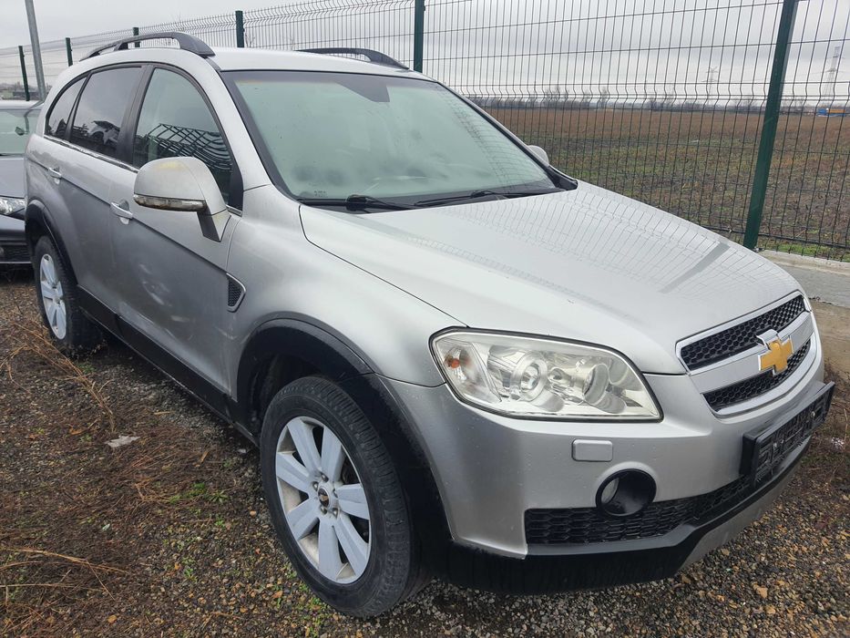 На части! Chevrolet Captiva 2.0 VCDi