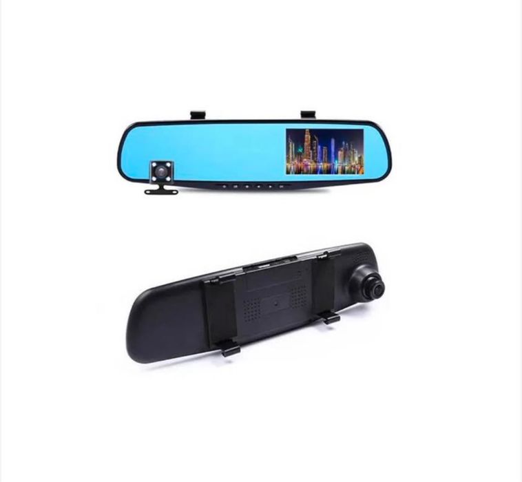 Огледало с вграден видеорегистратор + камера за заден ход